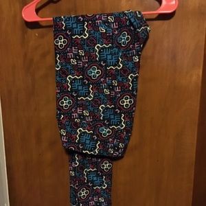 Lularoe Leggings Size TC